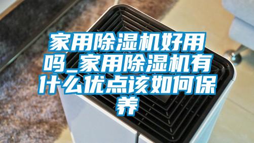 家用除濕機(jī)好用嗎_家用除濕機(jī)有什么優(yōu)點該如何保養(yǎng)