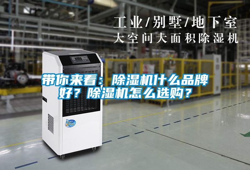 帶你來看：除濕機(jī)什么品牌好？除濕機(jī)怎么選購？
