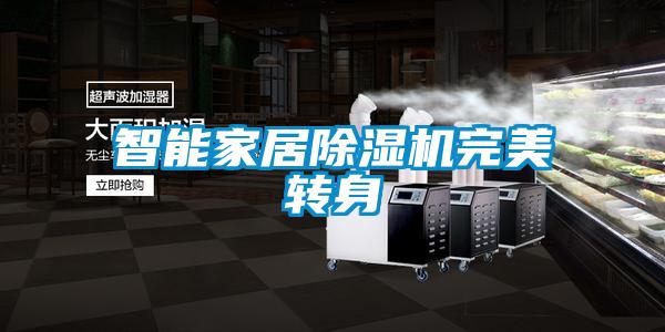 智能家居除濕機完美轉身