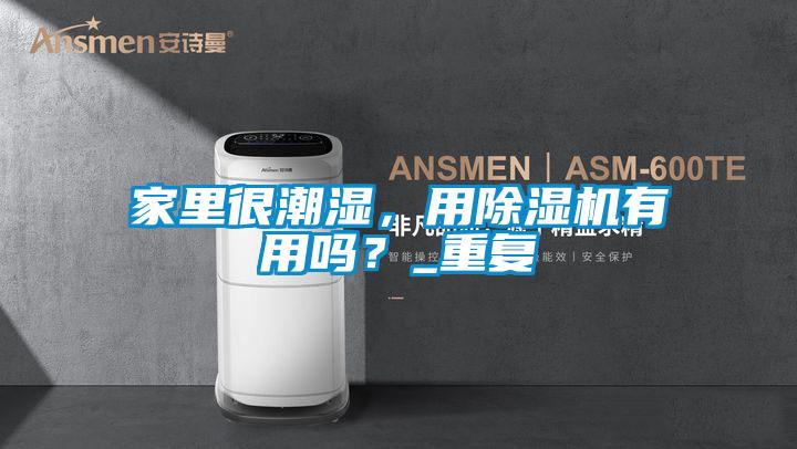 家里很潮濕，用除濕機(jī)有用嗎？_重復(fù)