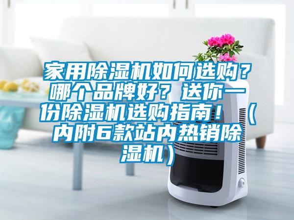 家用除濕機(jī)如何選購？哪個品牌好？送你一份除濕機(jī)選購指南?。▋?nèi)附6款站內(nèi)熱銷除濕機(jī)）