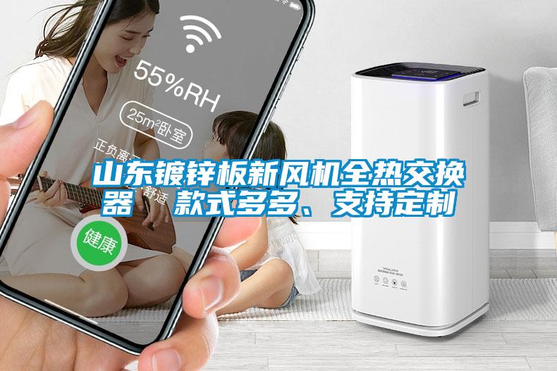 山東鍍鋅板新風(fēng)機(jī)全熱交換器  款式多多、支持定制