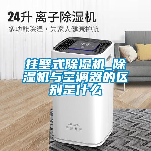 掛壁式除濕機_除濕機與空調(diào)器的區(qū)別是什么