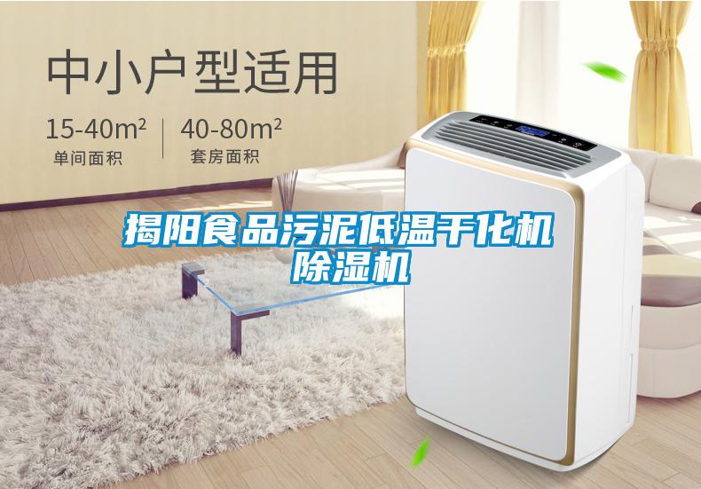 揭陽食品污泥低溫干化機(jī) 除濕機(jī)