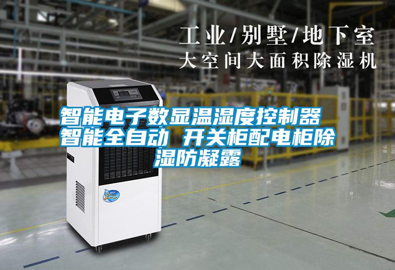 智能電子數(shù)顯溫濕度控制器 智能全自動 開關柜配電柜除濕防凝露