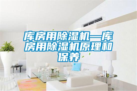 庫房用除濕機—庫房用除濕機原理和保養(yǎng)