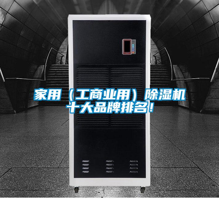 家用（工商業(yè)用）除濕機十大品牌排名！