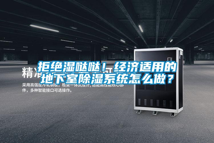 拒絕濕噠噠！經(jīng)濟適用的地下室除濕系統(tǒng)怎么做？