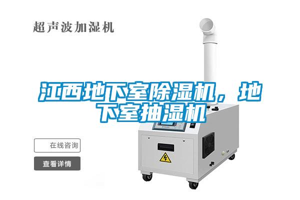 江西地下室除濕機，地下室抽濕機