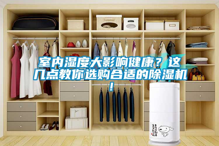 室內(nèi)濕度大影響健康？這幾點教你選購合適的除濕機！