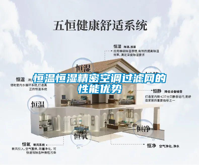 恒溫恒濕精密空調(diào)過(guò)濾網(wǎng)的性能優(yōu)勢(shì)