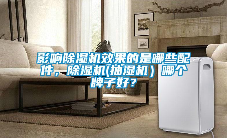 影響除濕機(jī)效果的是哪些配件，除濕機(jī)(抽濕機(jī)）哪個(gè)牌子好？
