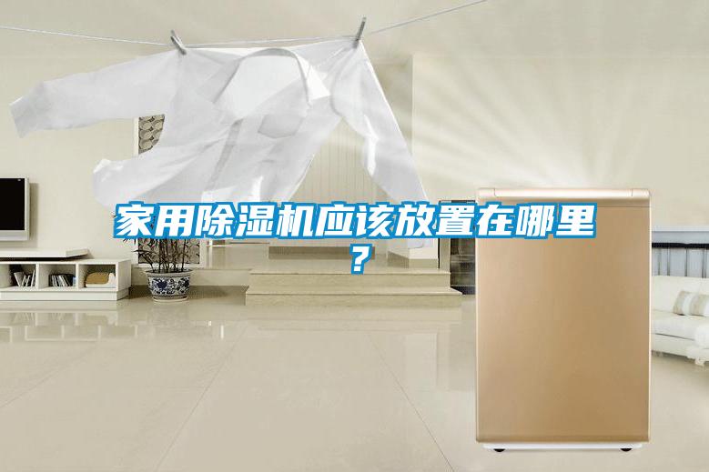 家用除濕機(jī)應(yīng)該放置在哪里？