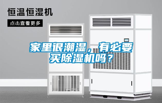 家里很潮濕，有必要買(mǎi)除濕機(jī)嗎？