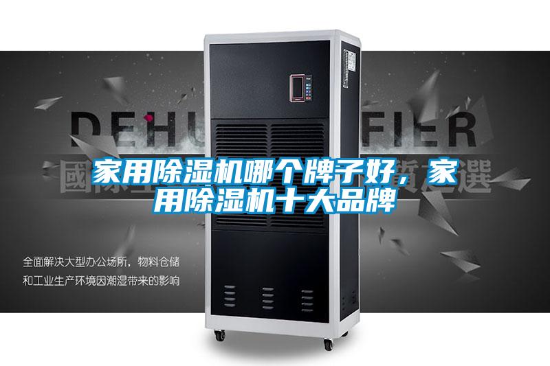 家用除濕機(jī)哪個牌子好，家用除濕機(jī)十大品牌
