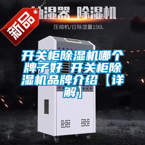開關(guān)柜除濕機(jī)哪個牌子好 開關(guān)柜除濕機(jī)品牌介紹【詳解】