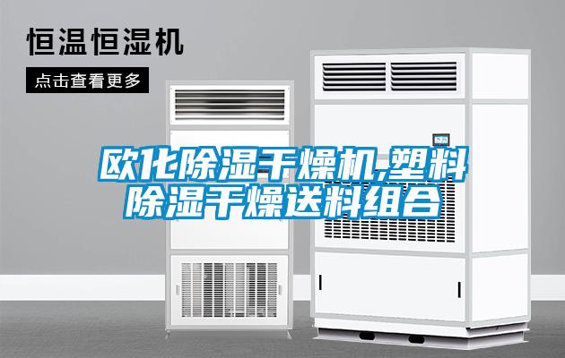歐化除濕干燥機,塑料除濕干燥送料組合