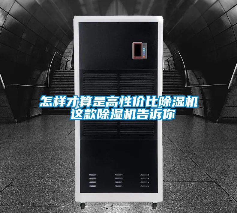 怎樣才算是高性價(jià)比除濕機(jī) 這款除濕機(jī)告訴你