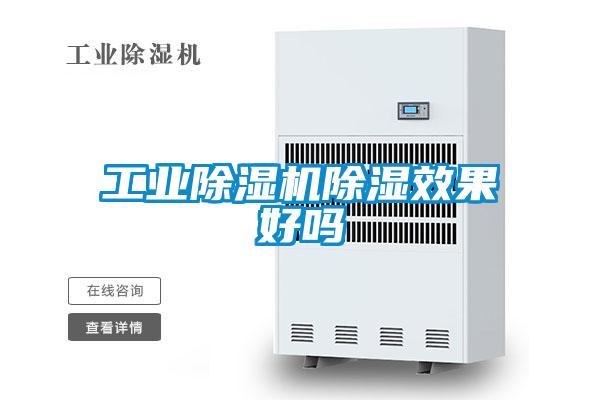 工業(yè)除濕機除濕效果好嗎
