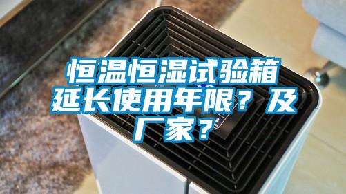 恒溫恒濕試驗(yàn)箱延長(zhǎng)使用年限？及廠家？