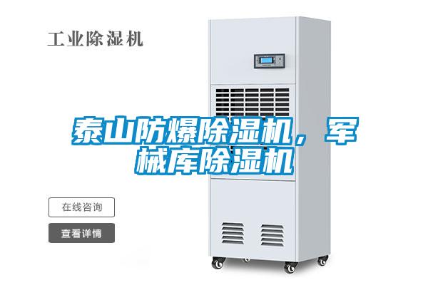 泰山防爆除濕機(jī)，軍械庫除濕機(jī)