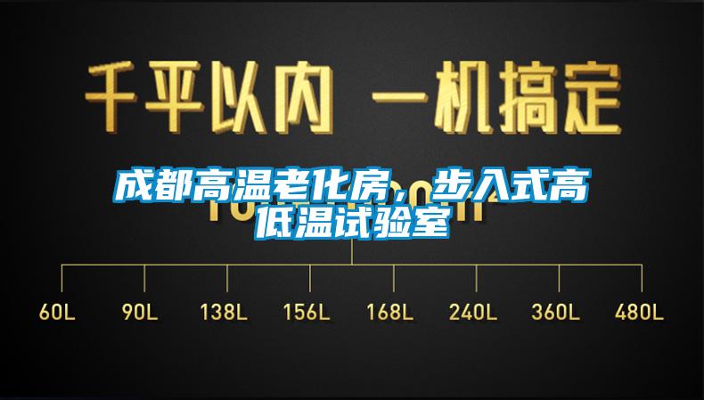 成都高溫老化房，步入式高低溫試驗(yàn)室