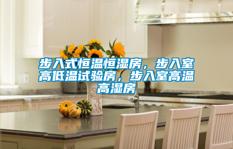 步入式恒溫恒濕房，步入室高低溫試驗(yàn)房，步入室高溫高濕房