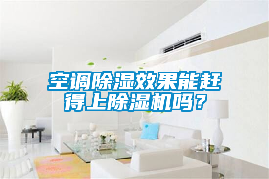 空調(diào)除濕效果能趕得上除濕機(jī)嗎？