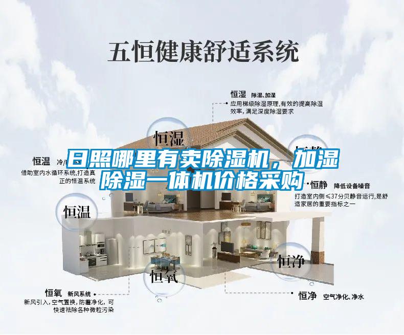 日照哪里有賣除濕機，加濕除濕一體機價格采購