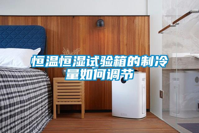 恒溫恒濕試驗箱的制冷量如何調(diào)節(jié)