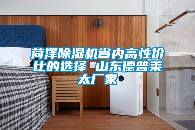 菏澤除濕機(jī)省內(nèi)高性?xún)r(jià)比的選擇 山東德普萊太廠家
