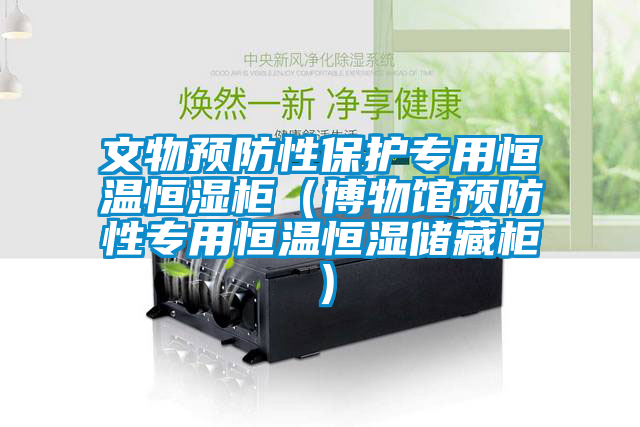 文物預(yù)防性保護專用恒溫恒濕柜（博物館預(yù)防性專用恒溫恒濕儲藏柜）