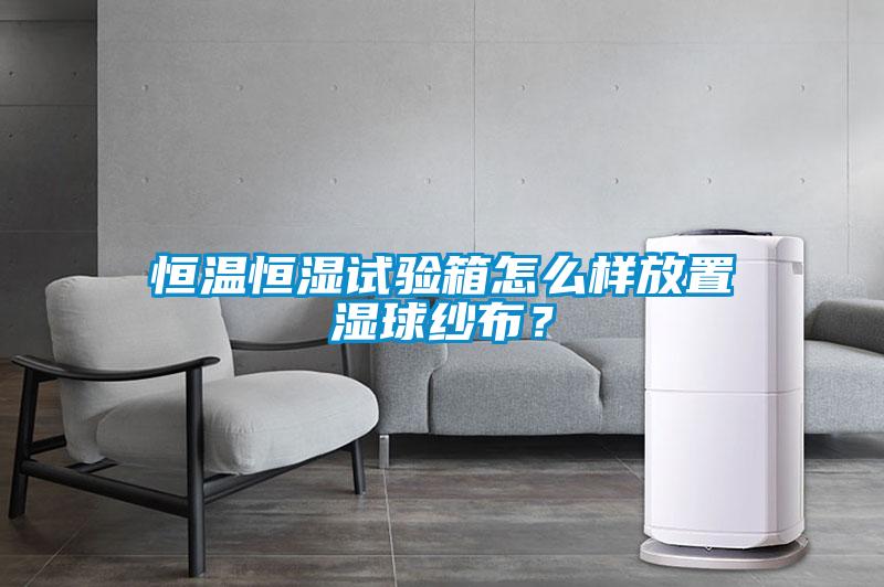 恒溫恒濕試驗(yàn)箱怎么樣放置濕球紗布？