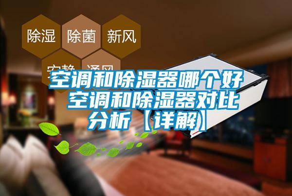 空調(diào)和除濕器哪個好 空調(diào)和除濕器對比分析【詳解】