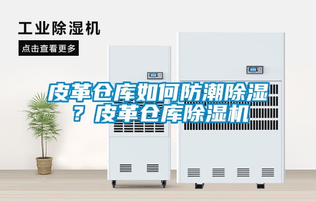 皮革倉庫如何防潮除濕？皮革倉庫除濕機