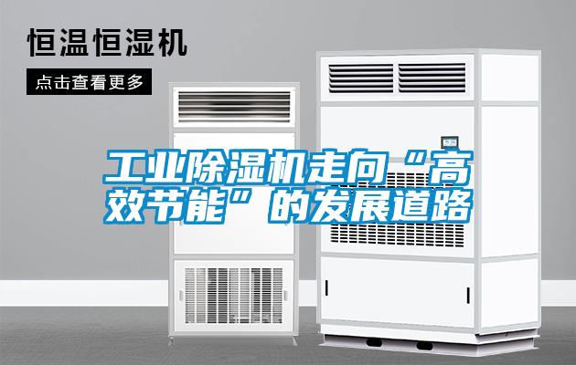 工業(yè)除濕機走向“高效節(jié)能”的發(fā)展道路