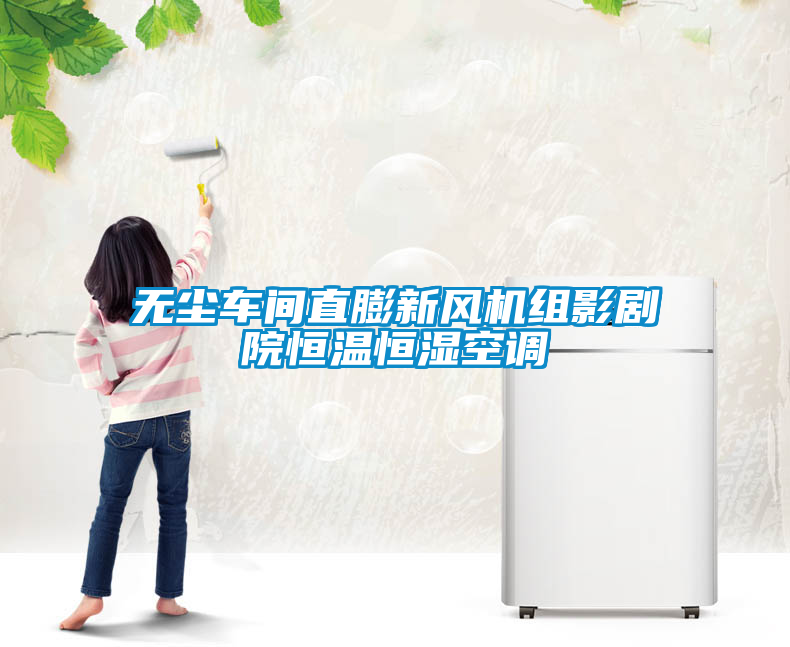 無塵車間直膨新風(fēng)機(jī)組影劇院恒溫恒濕空調(diào)