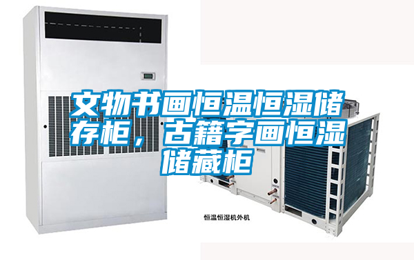 文物書畫恒溫恒濕儲存柜，古籍字畫恒濕儲藏柜
