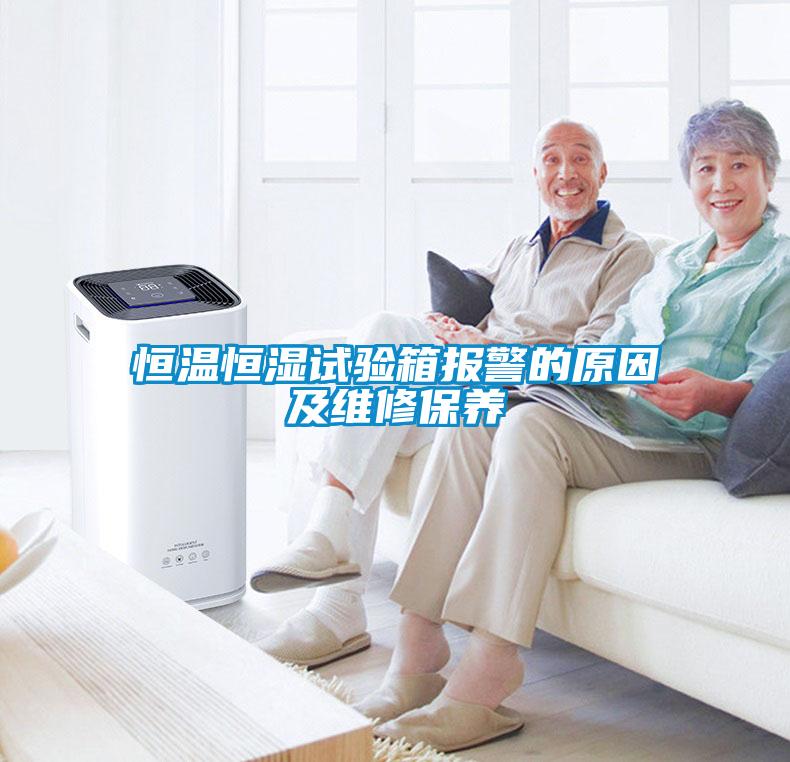 恒溫恒濕試驗箱報警的原因及維修保養(yǎng)