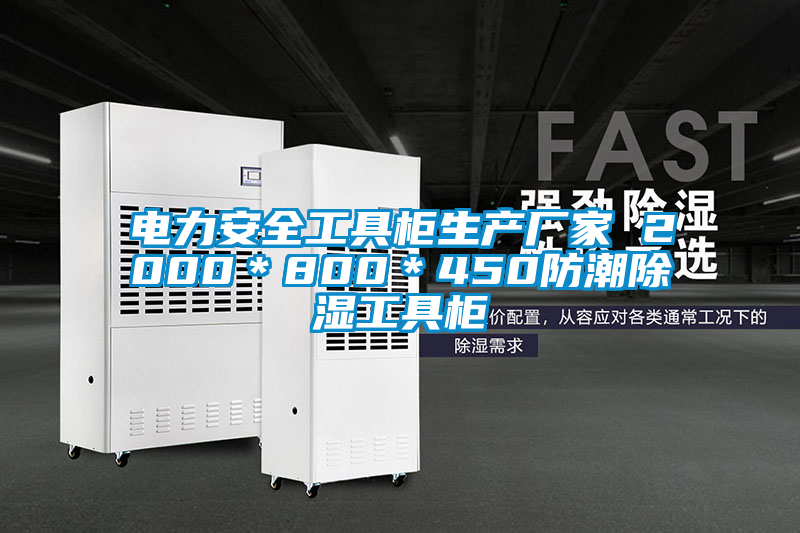 電力安全工具柜生產(chǎn)廠(chǎng)家 2000＊800＊450防潮除濕工具柜