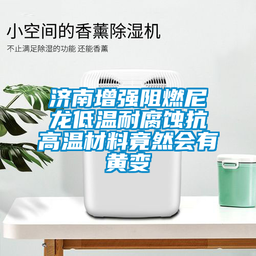 濟(jì)南增強(qiáng)阻燃尼龍低溫耐腐蝕抗高溫材料竟然會(huì)有黃變