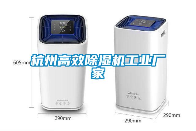 杭州高效除濕機工業(yè)廠家