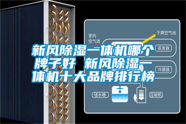 新風(fēng)除濕一體機(jī)哪個(gè)牌子好 新風(fēng)除濕一體機(jī)十大品牌排行榜