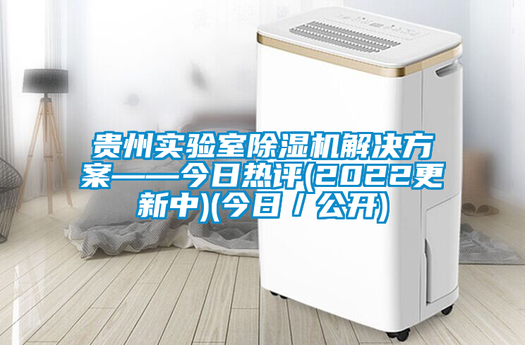 貴州實(shí)驗(yàn)室除濕機(jī)解決方案——今日熱評(2022更新中)(今日／公開)