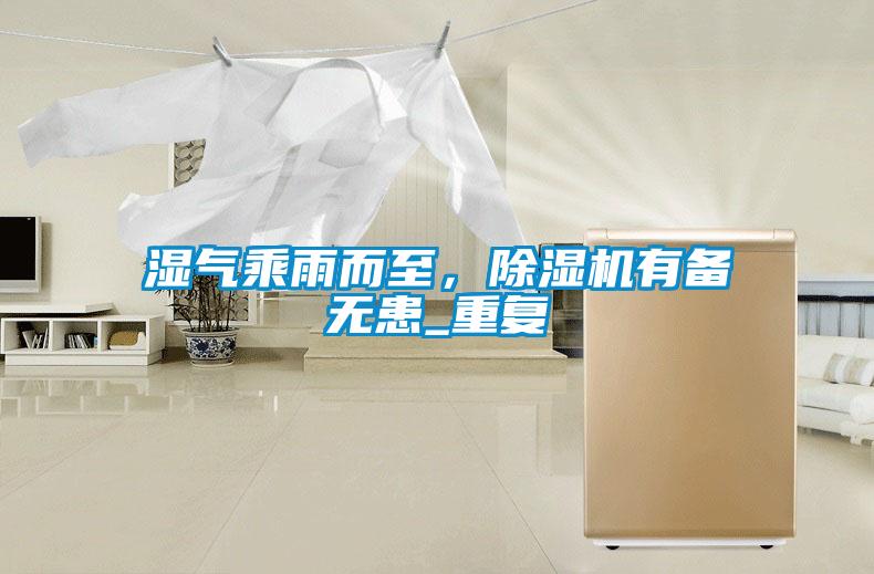 濕氣乘雨而至，除濕機有備無患_重復(fù)