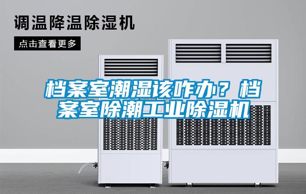 檔案室潮濕該咋辦？檔案室除潮工業(yè)除濕機(jī)