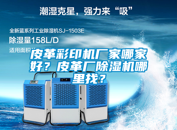 皮革彩印機廠家哪家好？皮革廠除濕機哪里找？