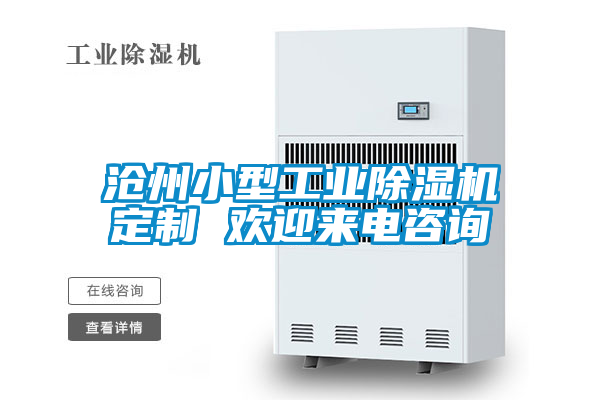 滄州小型工業(yè)除濕機定制 歡迎來電咨詢