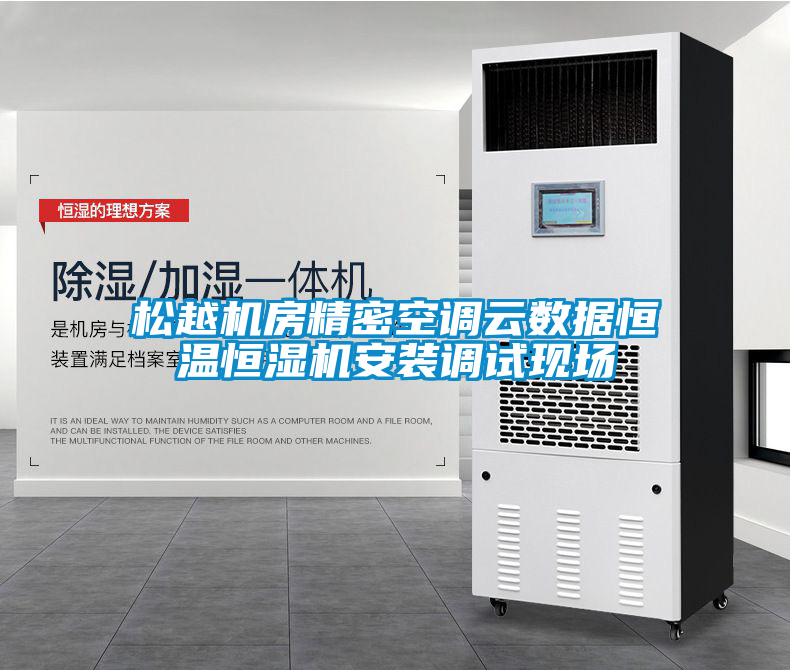 松越機(jī)房精密空調(diào)云數(shù)據(jù)恒溫恒濕機(jī)安裝調(diào)試現(xiàn)場