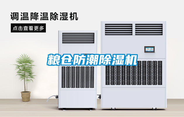 糧倉(cāng)防潮除濕機(jī)
